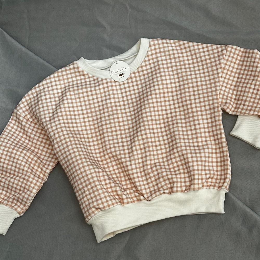 Petite Evelina Apparel Light Sweatshirt